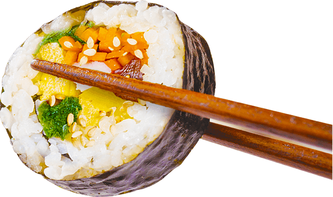 An image of sushi for display purposes